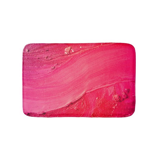 Artistic Make-Up: Colourful Creative Composition. Bath Mat (Front)