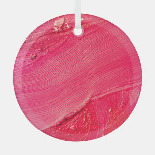 Artistic Make-Up: Colourful Creative Composition. Glass Tree Decoration