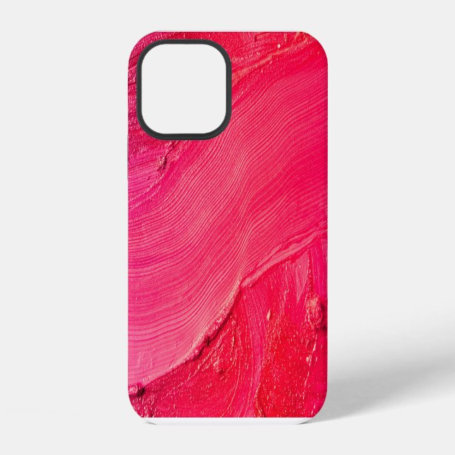 Artistic Make-Up: Colourful Creative Composition. iPhone Case (Back)
