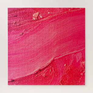 Artistic Make-Up: Colourful Creative Composition. Jigsaw Puzzle