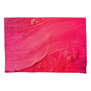 Artistic Make-Up: Colourful Creative Composition. Pillowcase