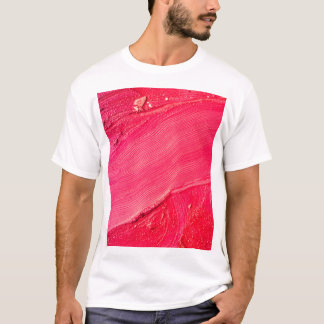 Artistic Make-Up: Colourful Creative Composition. T-Shirt