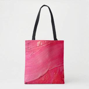 Artistic Make-Up: Colourful Creative Composition. Tote Bag