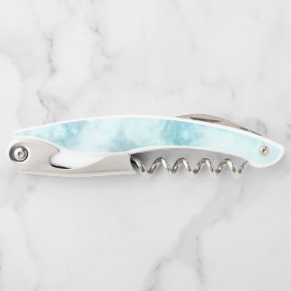 Artistic Marble Effect Corkscrew