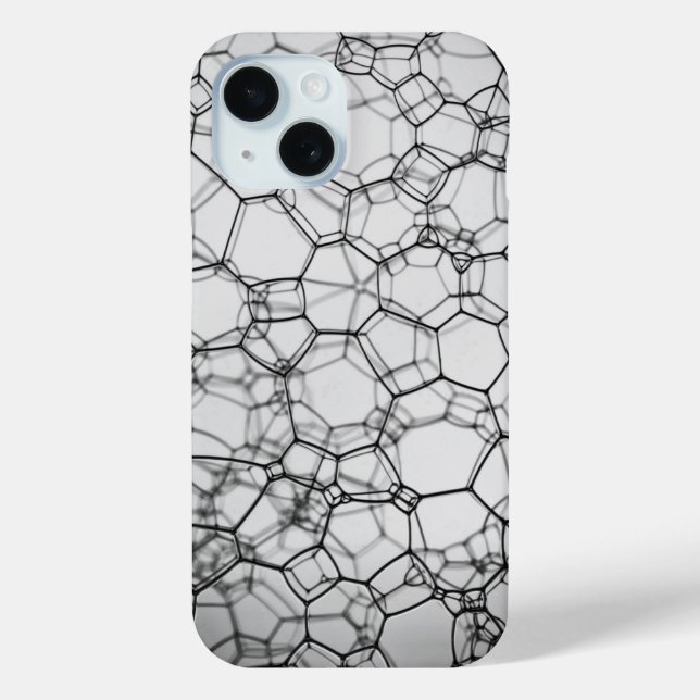 Artistic Mesh Pattern Case-Mate iPhone Case (Back)