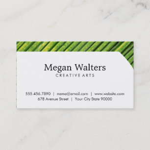 Artistic Mixed Media II Business Card