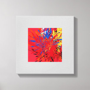 Artistic Modern Design Canvas Print
