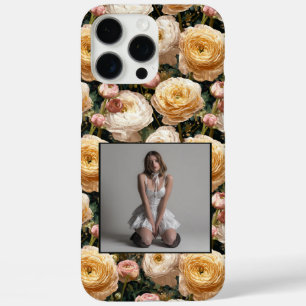 Artistic Mom Gifts Ranunculus Floral Custom iPhone 16 Pro Max Case