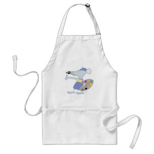 Artistic Mouse Standard Apron