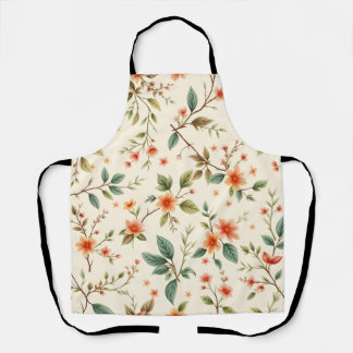 Artistic Natural Elements Apron