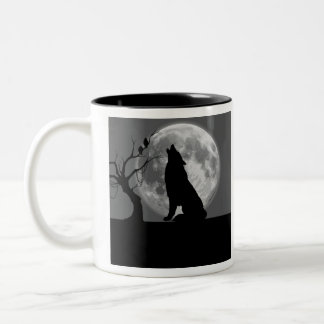 Artistic Nature and Full Moon Mug