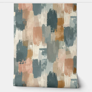 Artistic Neutral Decor Wallpaper