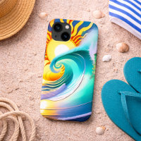 Artistic Ocean Surf