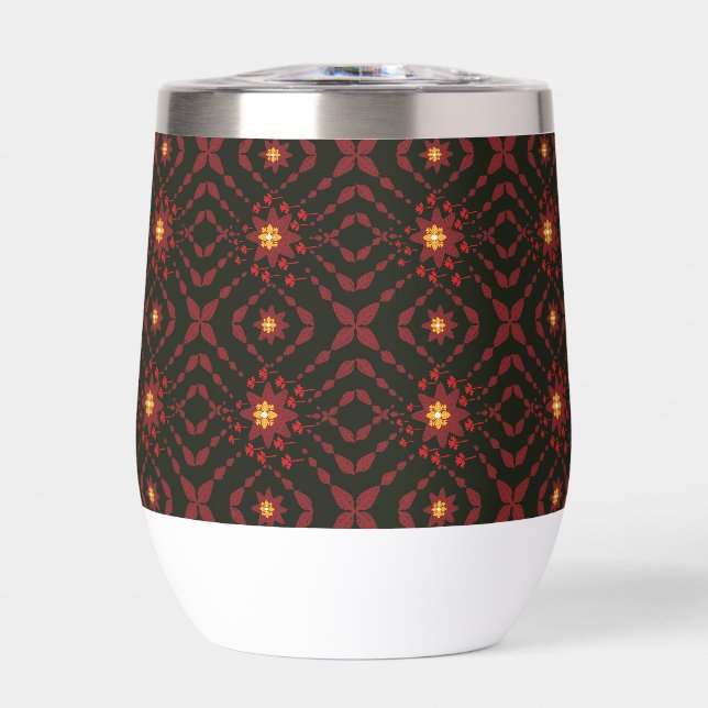 Artistic Pattern Coffee Mug – Stylish Kitchenware  (Front)