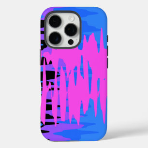Artistic Pattern Design iPhone 16 Pro Case