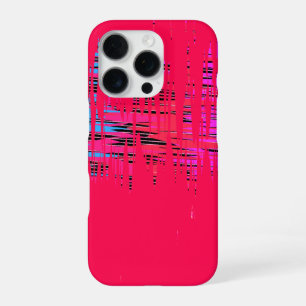 Artistic Pattern Design iPhone 16 Pro Case