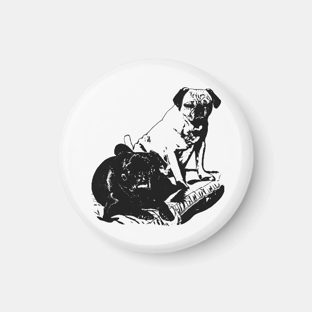 Artistic Pause, Clean Magnet (Front)