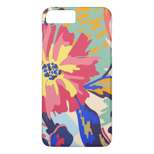 Artistic Petals Hand Painted Case-Mate iPhone Case