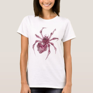 Artistic Pink ABSTRACT ART Artistic Motif T-Shirt