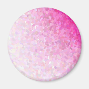 artistic pink base magnet