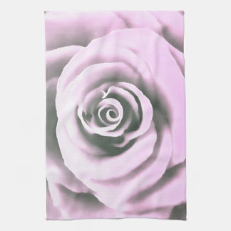 Artistic Pink Rose  rb Tea Towel