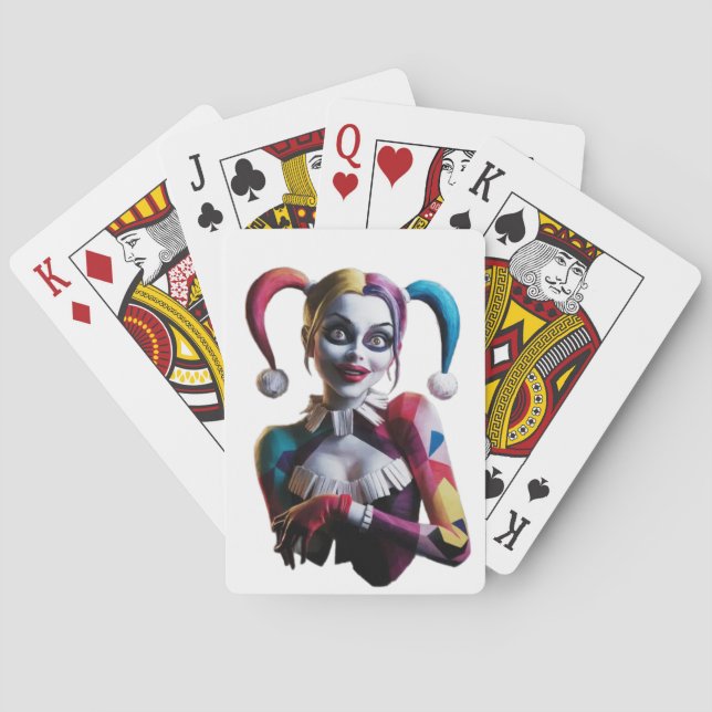 Artistic Playing Cards (Back)