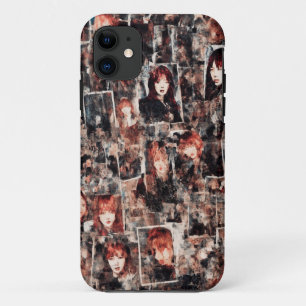 Artistic Portrait Collage Mobile Case
