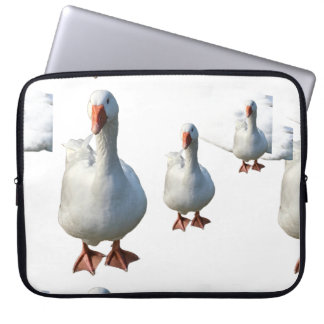 Artistic Portrait Neoprene Electronics L Laptop Sleeve