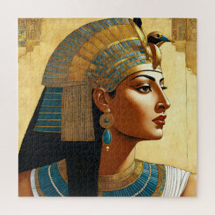 Artistic Portrait of Cleopatra         Jigsaw Puzzle
