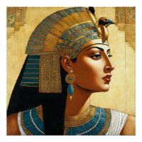 Artistic Portrait of Cleopatra