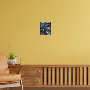 Artistic Poster – Unique Wall Decor