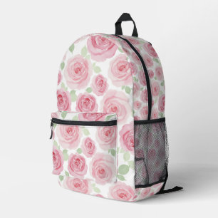 Artistic Print Cut Sew Bag