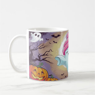 Artistic Prints & Patterns, Halloween Coffee Mug
