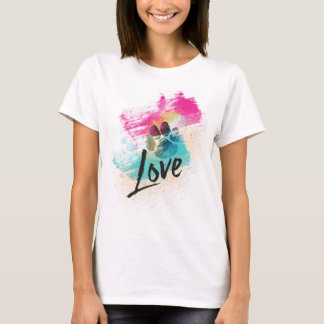 Artistic Puppy Love T-Shirt
