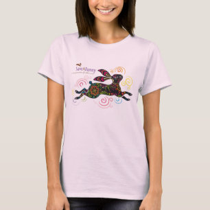 Artistic Rabbit T-Shirt