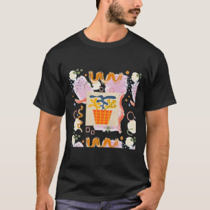 Artistic Risograph Pattern T-Shirt