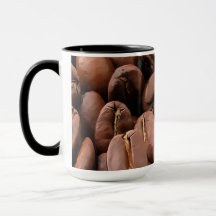 Artistic Roasted Coffee Beans