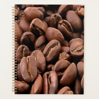 Artistic Roasted Coffee Beans Planner