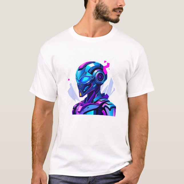 artistic robot T-Shirt (Front)