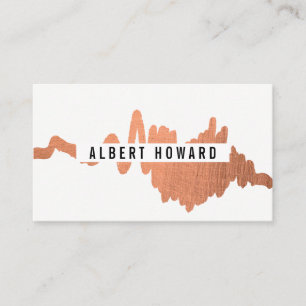 Artistic Scribble Business Card