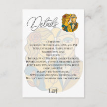 Artistic Silhouette Destination Wedding Modern Art