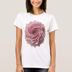 Artistic Silver ABSTRACT ART Art Print T-Shirt
