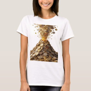 Artistic Silver ABSTRACT ART Fashion Print v2 T-Shirt