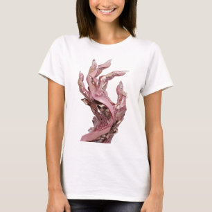 Artistic Silver ABSTRACT ART Modern Design T-Shirt