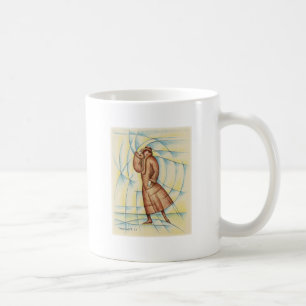 Artistic Skater Coffee Mug