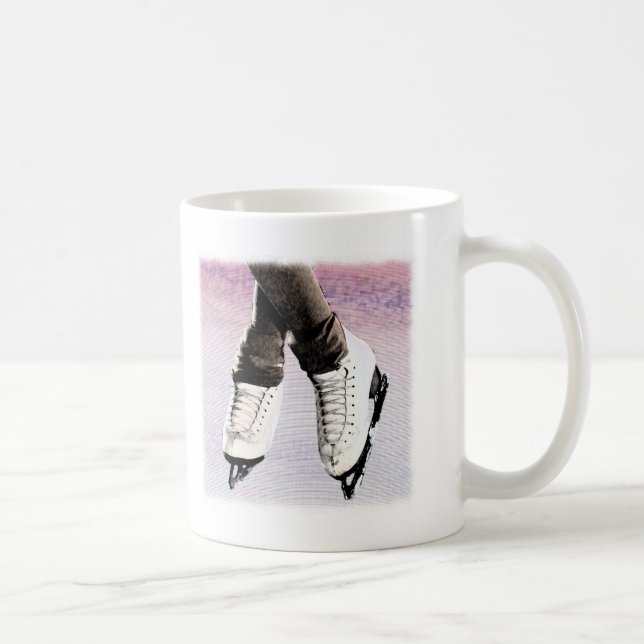 Artistic Skates Coffee Mug (Right)