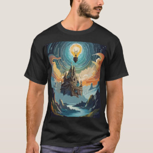 Artistic Sparks: Inspirational Creativity Quotes T-Shirt