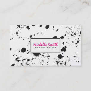 Artistic Spatter II (Appointment Card) Appointment Card