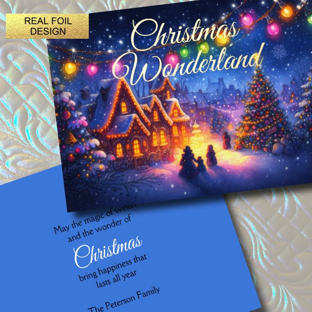 Artistic Storybook Christmas Wonderland (Creator Uploaded)