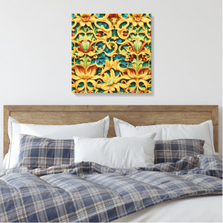Artistic Stretched Canvas Print: Transform Your Sp Print
